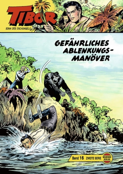 Tibor 16 - Gefähliches Ablenkungsmanöver